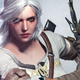 Illustration for article titled Remember, iThe Witchers/i Ciri Has Probably Been To iCyberpunk 2077/i